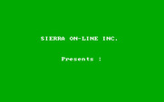Troll's Tale for IBM PC/Compatibles - Sierra On-Line presents...