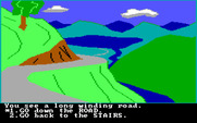 Troll's Tale for IBM PC/Compatibles - It's a long and winding road...