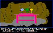 Troll's Tale for IBM PC/Compatibles - Some candy suckers...take one?