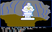 Troll's Tale for IBM PC/Compatibles - Located a statue with a ring on it...