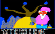 Troll's Tale for IBM PC/Compatibles - This guard doesn't like trolls...