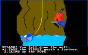 Troll's Tale for IBM PC/Compatibles - Found a valuable item at the bottom of a well...