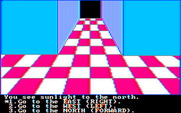 Troll's Tale for IBM PC/Compatibles - A hallway! Which way to go from here?