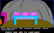 Troll's Tale for IBM PC/Compatibles - Wow, I found something hidden!