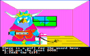 Troll's Tale for IBM PC/Compatibles - Oh drat, the troll blocks my progress again!
