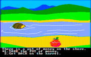 Troll's Tale for IBM PC/Compatibles - Found some more money!