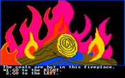 Troll's Tale for IBM PC/Compatibles - This fire is hot!