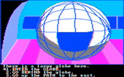 Troll's Tale for IBM PC/Compatibles - What is this large globe?