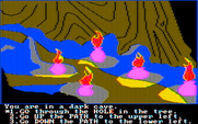 Troll's Tale for IBM PC/Compatibles - Inside the tree...
