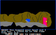 Troll's Tale for IBM PC/Compatibles - Ouch! I bumbped my head!