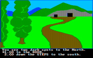 Troll's Tale for IBM PC/Compatibles - Some doors off in the distance...