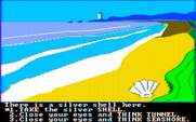 Troll's Tale for IBM PC/Compatibles - A seashell by the sea shore...