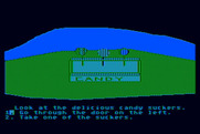 Troll's Tale for Atari 8-bit - Candy! Should I take one?
