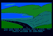 Troll's Tale for Atari 8-bit - Found another item!