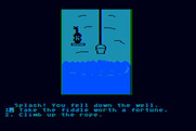 Troll's Tale for Atari 8-bit - Inside the well...
