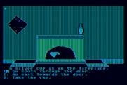 Troll's Tale for Atari 8-bit - Something is hidden in the fireplace here...