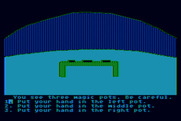 Troll's Tale for Atari 8-bit - Some magic pots...