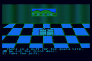 Troll's Tale for Atari 8-bit - I now have a gift for the guard!