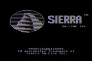 Troll's Tale for Atari 8-bit - Sierra On-Line logo.