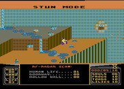 Cycle Knight for Atari 8-bit - RF-Radar scan; I found nothing...