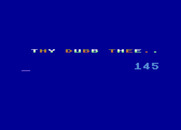 Cycle Knight for Atari 8-bit - A new high score!