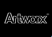 Cycle Knight for Atari 8-bit - Artworx logo.