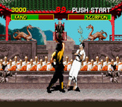 Mortal Kombat for Super NES - Fight!