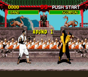 Mortal Kombat for Super NES - Round 1...