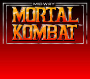 Mortal Kombat for Super NES - Title screen.