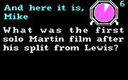 TV and Cinema 101: Trivia from Talkies to Trekkies for IBM PC/Compatibles - And here's the next question...