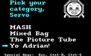 TV and Cinema 101: Trivia from Talkies to Trekkies for IBM PC/Compatibles - Pick your category.