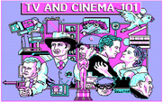 TV and Cinema 101: Trivia from Talkies to Trekkies for IBM PC/Compatibles - Title screen.