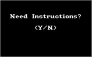 TV and Cinema 101: Trivia from Talkies to Trekkies for IBM PC/Compatibles - Do you need instructions?