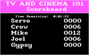 TV and Cinema 101: Trivia from Talkies to Trekkies for IBM PC/Compatibles - The scores so far...