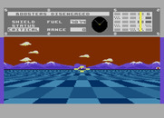 Dimension X for Atari 8-bit - On to the next area...