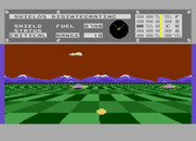 Dimension X for Atari 8-bit - More opponents firing at me...