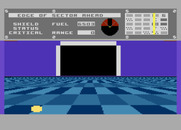Dimension X for Atari 8-bit - A tunnel entrance.