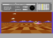 Dimension X for Atari 8-bit - Targetting an opponent...