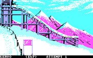 Winter Games for IBM PC/Compatibles - Ready to ski jump?