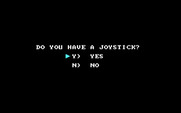 Winter Games for IBM PC/Compatibles - Do you have a joystick?