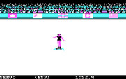 Winter Games for IBM PC/Compatibles - Attempt some skating tricks for points in free skating.