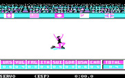 Winter Games for IBM PC/Compatibles - The results? Not so good...