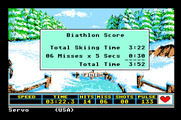 Winter Games for Apple IIgs - Here's my biathlon score.