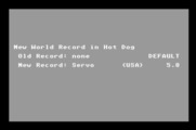 Winter Games for Apple IIgs - A new world record!