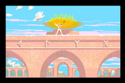 Winter Games for Apple IIgs - The opening ceremonies.