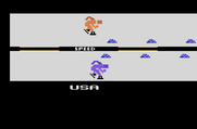 Winter Games for Atari 2600 - Time for some speed skating!
