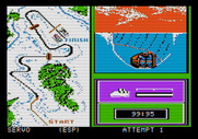 Winter Games for Apple II - I crashed...