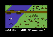 Blue Max for Commodore 64 - Another target ahead...