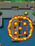 Twin Cobra for Arcade - Bombing some ships...