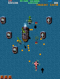 Twin Cobra for Arcade - Time to fight a fleet of ships...